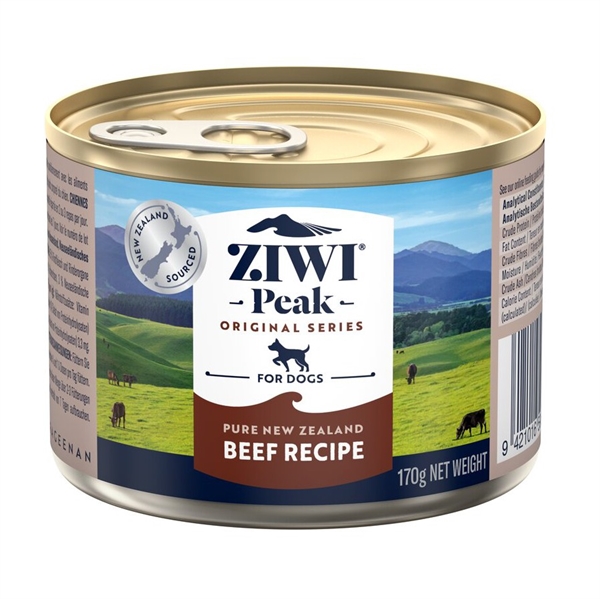 Ziwipeak Dog Dåsemad Beef 170g