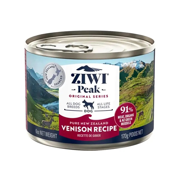 Ziwipeak Dog Dåsemad Venison 170g