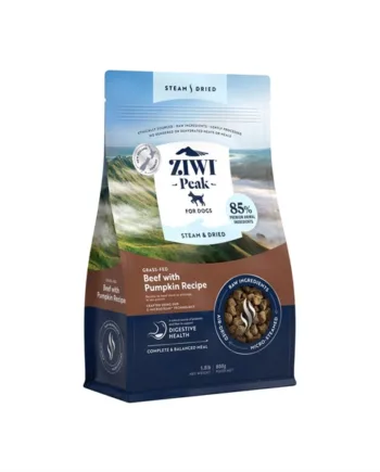 Ziwipeak Dog Steam   Dried  Beef  800g