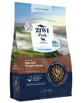 Ziwipeak Dog Steam   Dried  Beef      Kg