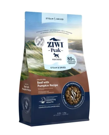 Ziwipeak Dog Steam   Dried  Beef      Kg