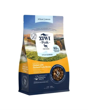Ziwipeak Dog Steam   Dried  Chicken  800g