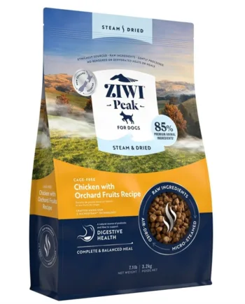 Ziwipeak Dog Steam   Dried  Chicken      Kg