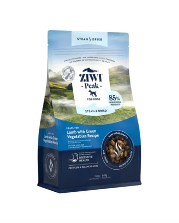 Ziwipeak Dog Steam   Dried  Lamb  800g