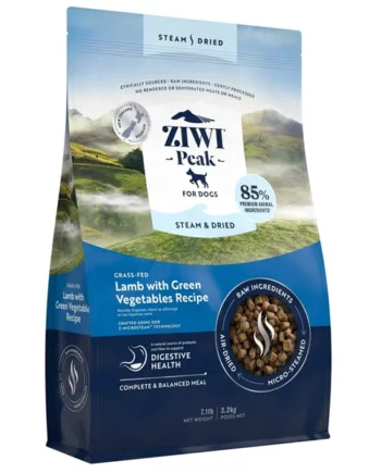 Ziwipeak Dog Steam   Dried  Lamb      Kg