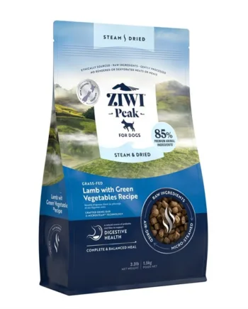 Ziwipeak Dog Steam   Dried  Lamb      Kg