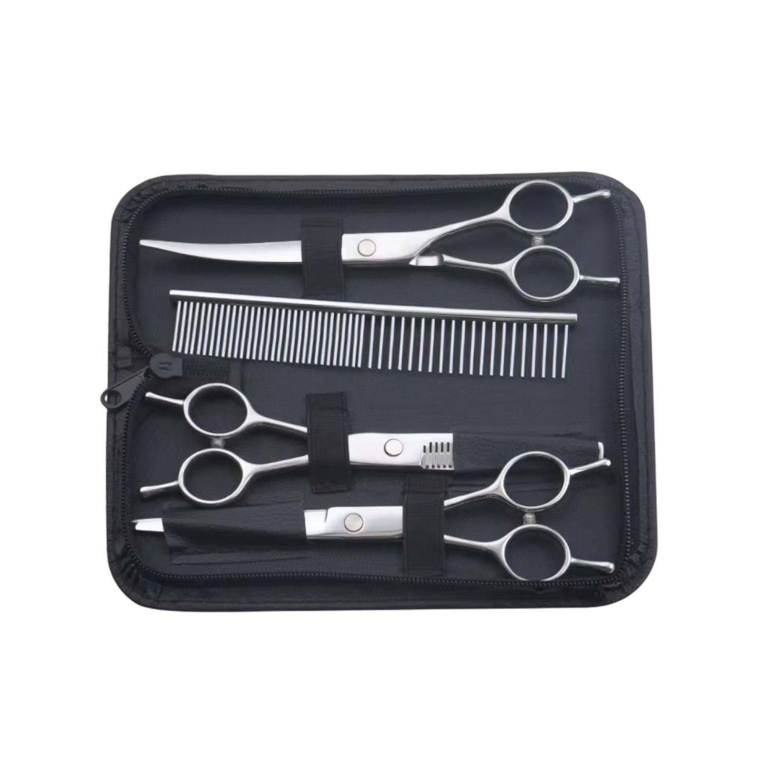 Hunde Ansigt Og Pote Saksesæt   Stål