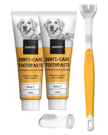 Tandhygiejne-sæt Til Hunde