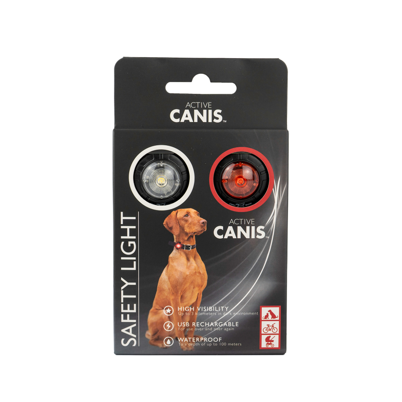 -pak Led Sikkerhedslys Til Hunde  Active Canis