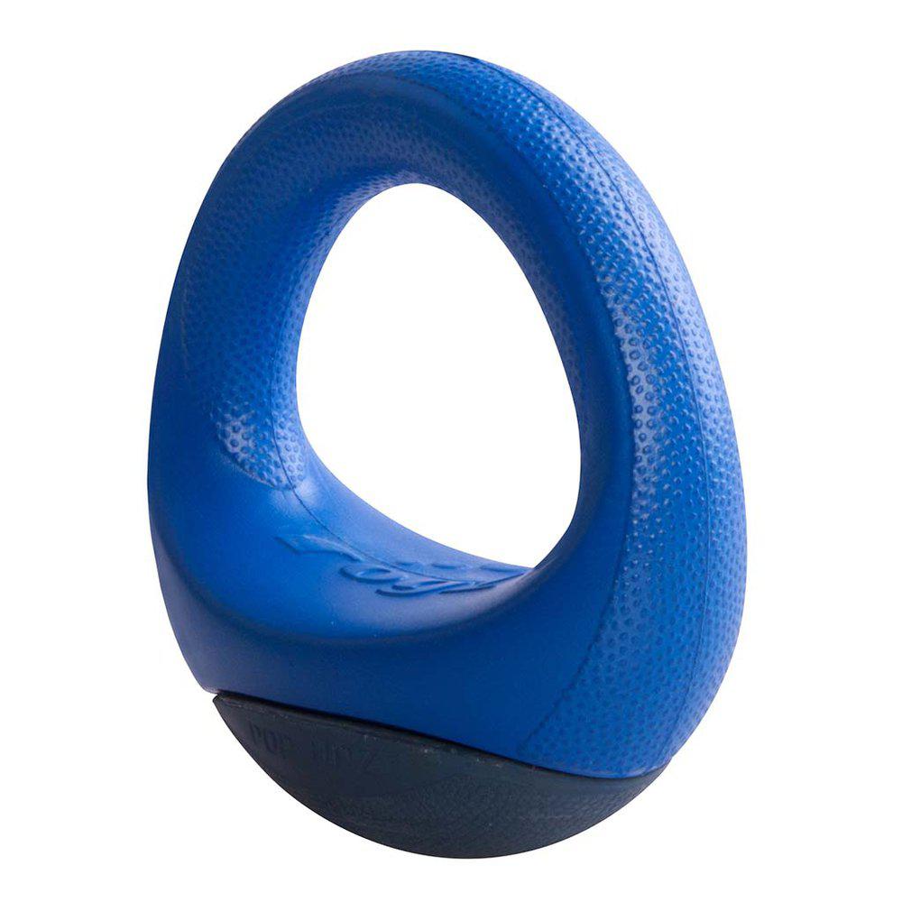 Imazo Rogz Pop-upz Blå 12cm Hundelegetøj Robust Gummi Alt Til Hunden