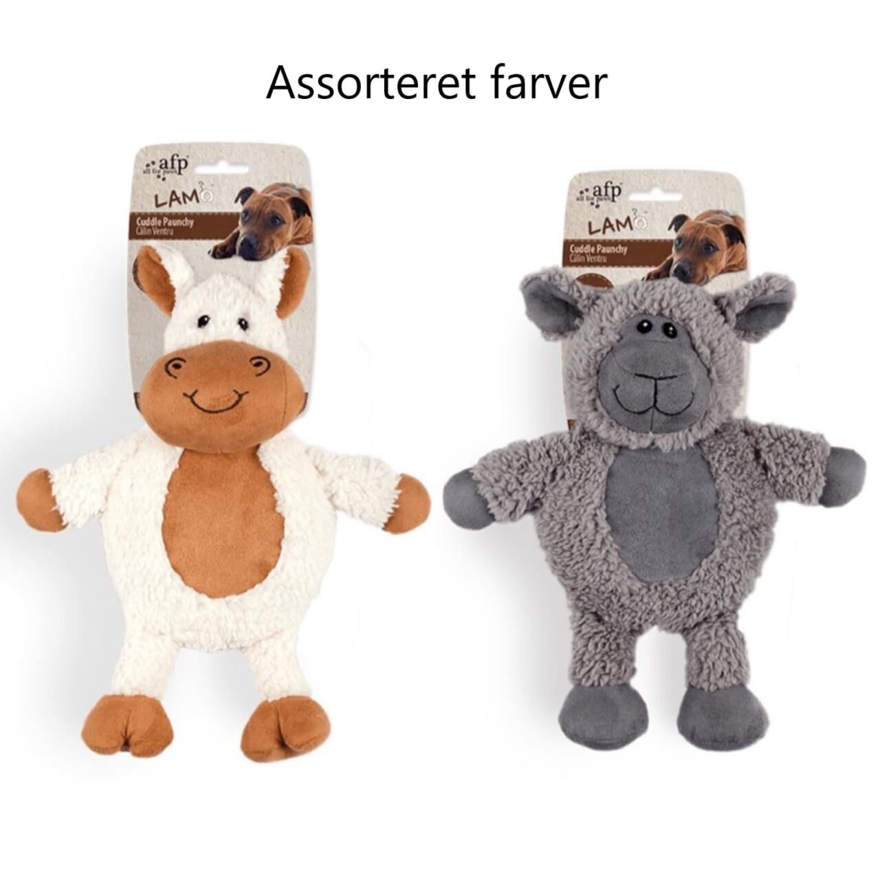 Meldgaard  Afp Lam Dog Cuddle Paunchy Ass  Sheep Horse Hundelegetøj Plys Quot Quot Polyester Alt Til Hunden