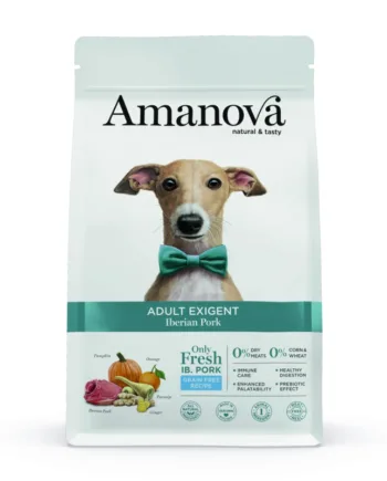 Amanova Gris Kornfrit Voksen Hundefoder 10 Kg