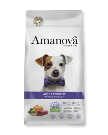 Amanova Hjort Hundefoder Til Kræsne Hunde 10 Kg