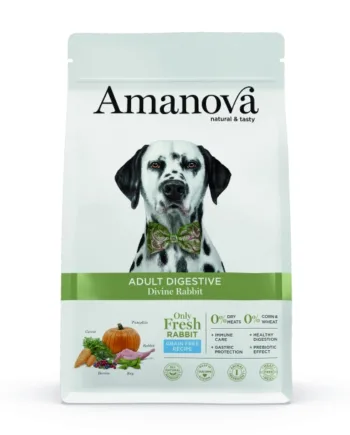 Amanova Kanin Kornfrit Hundefoder 10 Kg
