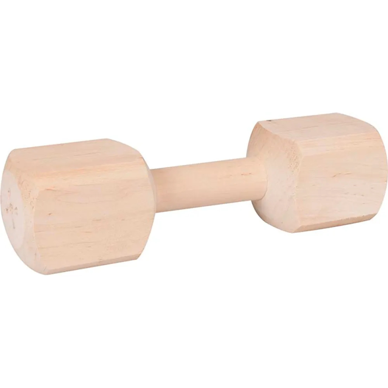 Apportbuk   Træ  19 Cm