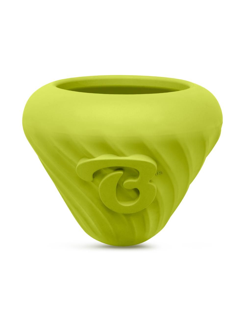 Meldgaard  Benebone Bounce Cone 12   12 Cm Hundelegetøj Gummi  Vinyl Og Latex Alt Til Hunden