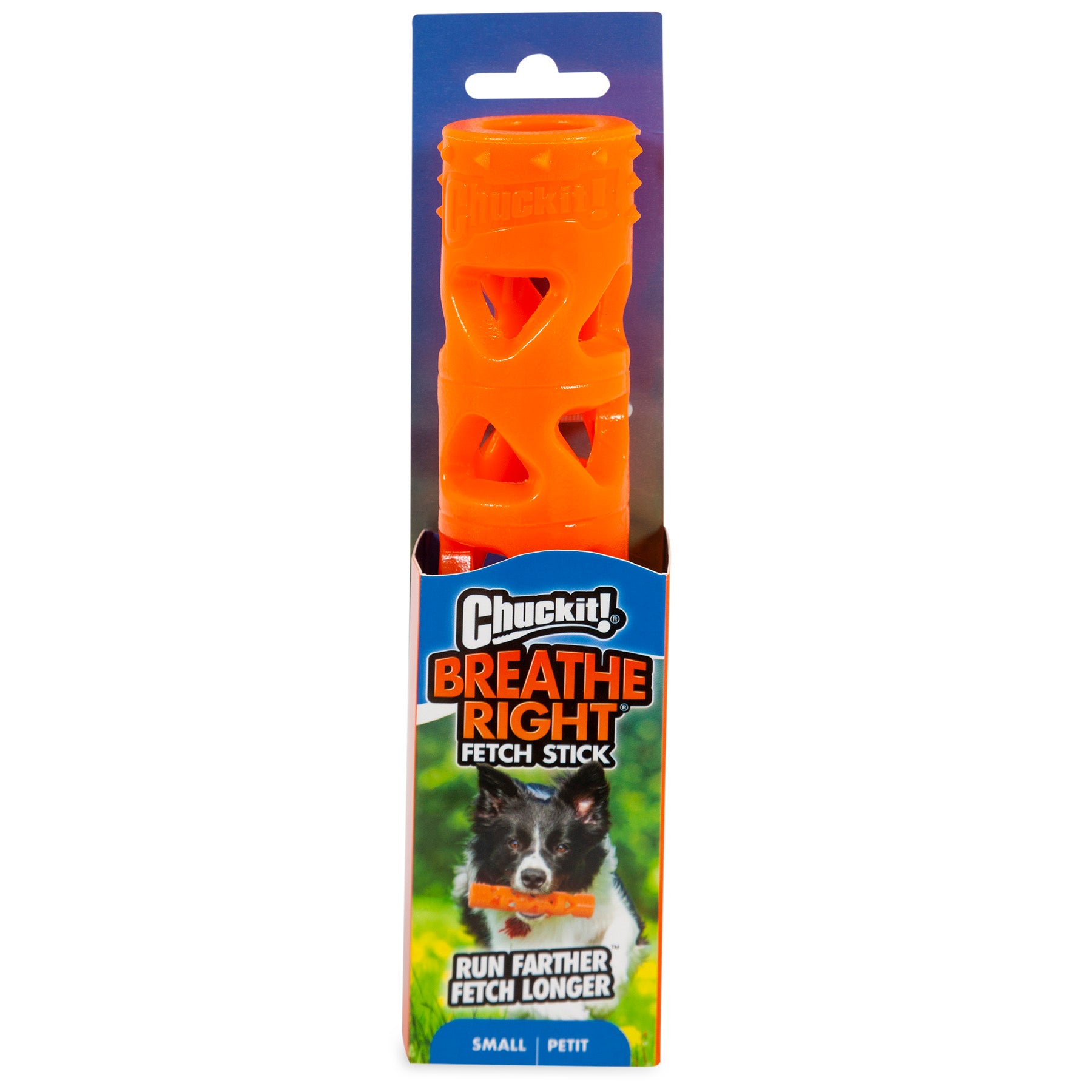 Whesco Chuckit Breathe Right Fetch Stick Hundelegetøj Tpr-gummi Alt Til Hunden
