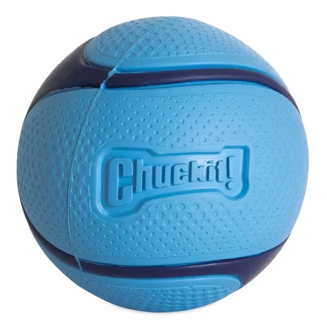 Whesco Chuckit Sniff Fetch Bold Blå    Bacon Duft 1pk   Hundelegetøj Robust Gummi Alt Til Hunden