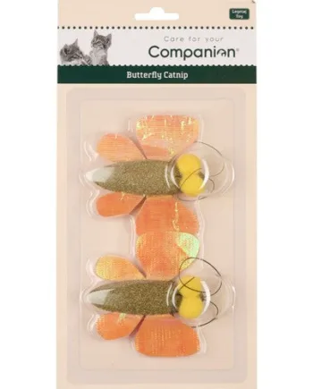 Companion Nature Catnip Butterfly     Stk