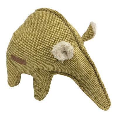 Home Myresluger   Chenille  Gul  27x18cm For Hunde