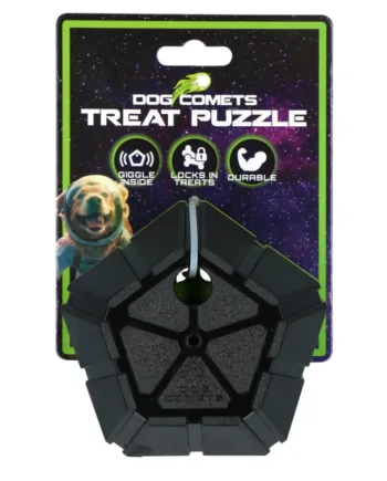 Dog Comets Treat Puzzle  Grøn Aktiveringsbold Til Godbidder