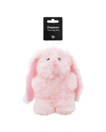 Dogman Dog Toy Rabbit Plushie 10x18cm
