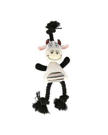 Dogman Hundelegetøj Cowe Rep Reb-plys 40cm