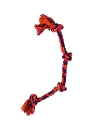 Dogman Hundelegetøj Reb Med   Knuder 44cm