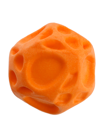 Dogman Hundelegetøj Ujævn Tpr Skumbold Ellis Orange 7cm