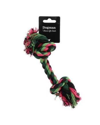 Dogman Hundelegetøj Vixen Reb Med   Knuder   30cm