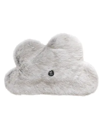 Fluffy Skytæppe  Frossen Hvid