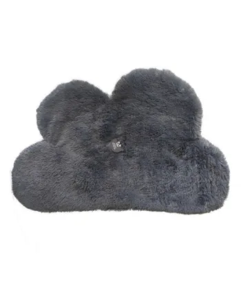 Fluffy Skytæppe  Koksgrå