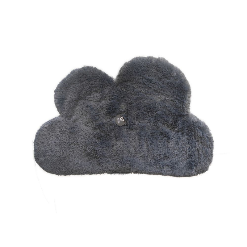 Fluffy Skytæppe  Koksgrå