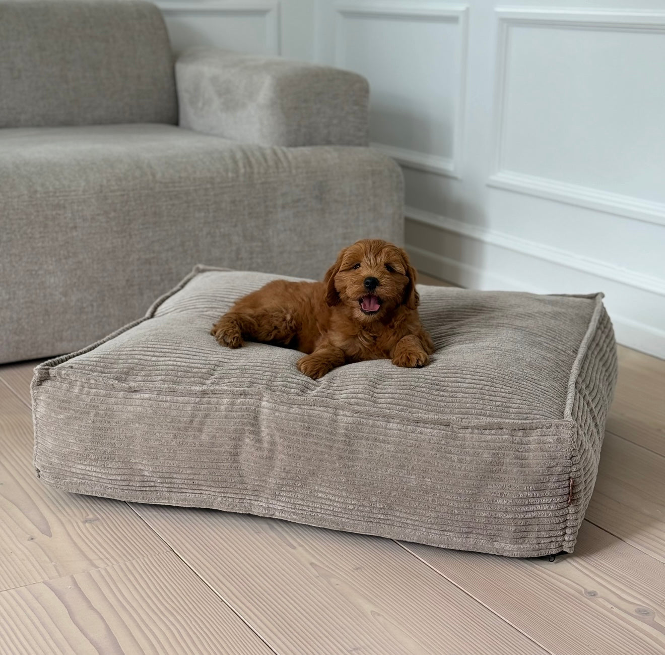 Frede Hundekurven   Beige