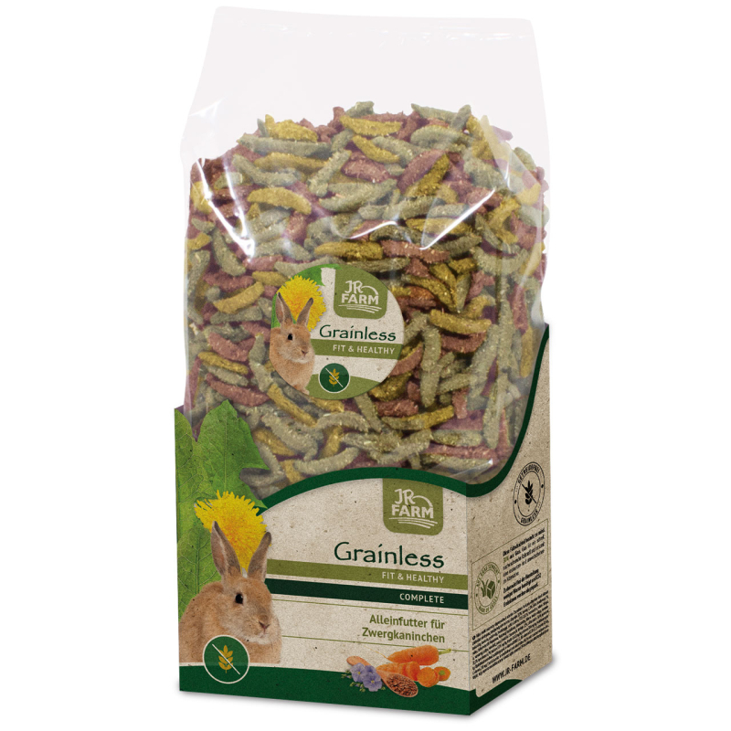 Jr Farm Grainless Health Complete Kaninfoder     Kg