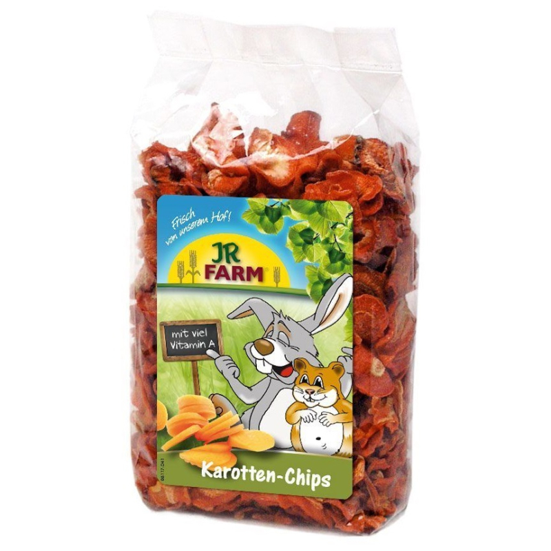 Jr Farm Gulerods-chips Til Gnavere