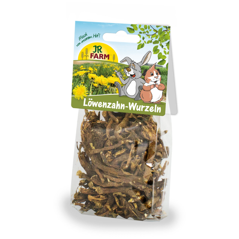Jr Farm Mælkebøtterødder  50   Snack Til Gnavere