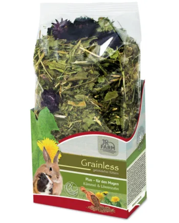 Jr Grainless Plus Kommen Mælkebøtte 100g