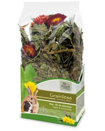 Jr Grainless Plus Salvie   Mælkebøtte 100g