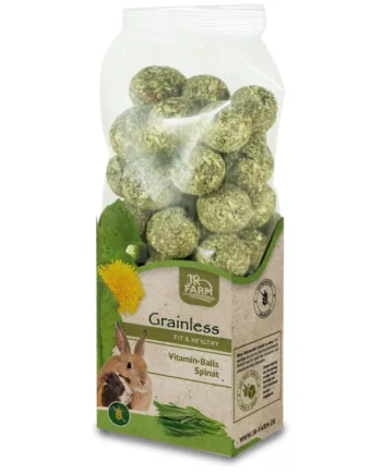 Jr Vitaminkugler 150g  Snack Med Spinat Til Gnavere