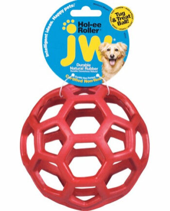Whesco Jw Hol-ee Roller Bold  Fås     Størrelser Og Ass  Farver Hundelegetøj Gummi  Vinyl Og Latex Alt Til Hunden