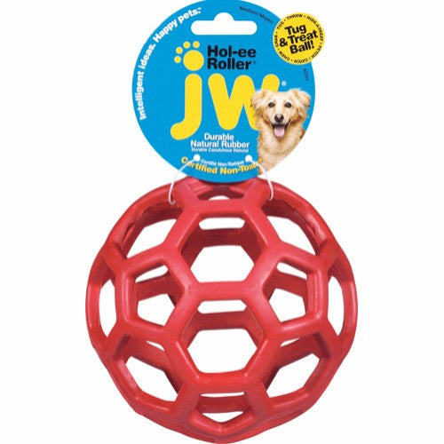 Whesco Jw Hol-ee Roller Bold Fås Størrelser Og Ass Farver Hundelegetøj Gummi Vinyl Og Latex Alt Til Hunden