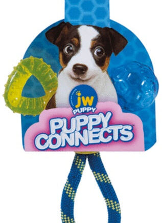 Whesco Jw Puppy Connects Hundelegetøj Reb Quot Quot Robust Gummi Alt Til Hunden