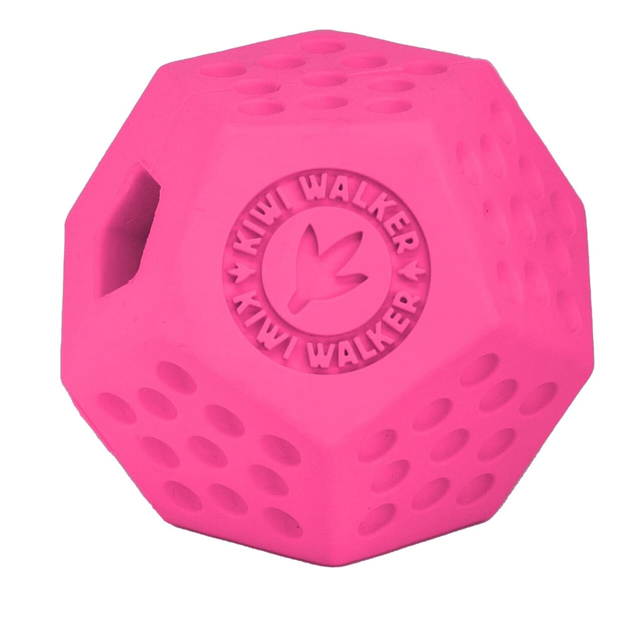 Kiwi Walker Dodecaball Maxi Aktiveringsbold Til Hund Flere Farver For Mellemstore Hunde Med Mental Stimulering Og Aktiv Leg