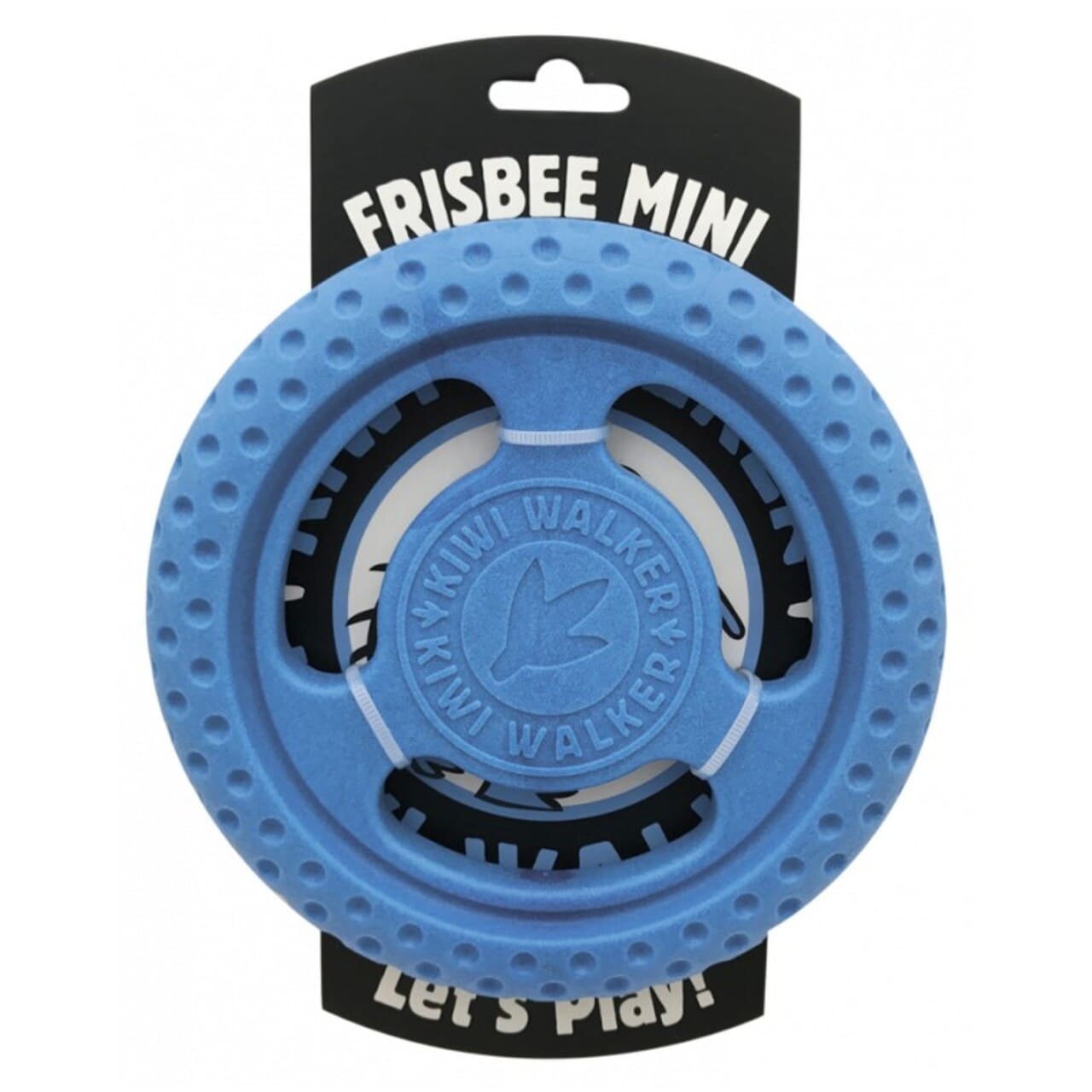 Kiwi Walker Frisbee Mini Flydende Hundelegetøj Til Små Og Mellemstore Hunde Fra Abc Hundeudstyr