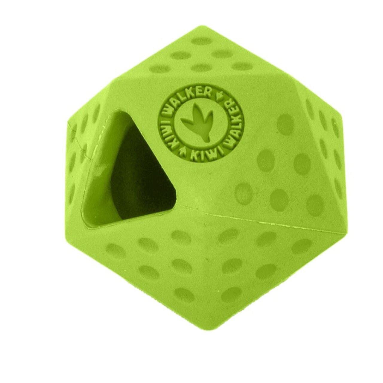 Kiwi Walker Icosaball Mini Aktiveringsbold Til Hund Flere Farver For Små Hunde Med Godbidder Og Tørfoder Aktivere Hundens Naturlige Instinkter