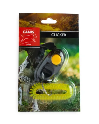 Klikker Med Spiral Armbånd Active Canis