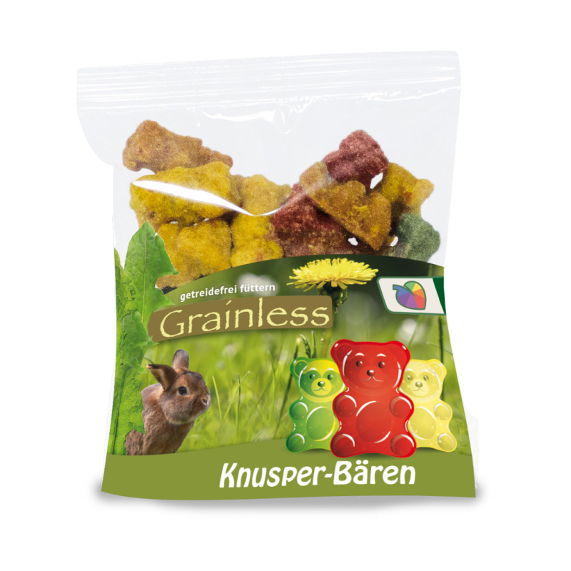 Knasebamser Til Gnavere  Kornfrie Snacks