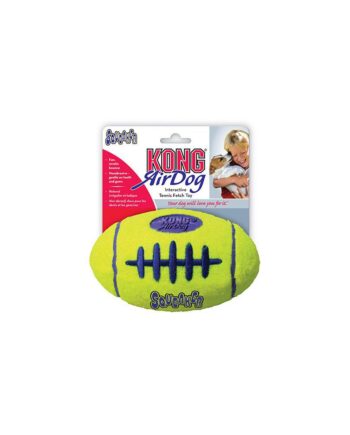 Imazo  Kong Airdog Squeakair Football   17x11cm Animals   Udstyr Til Kæledyr Det Bedste Til Kæledyr