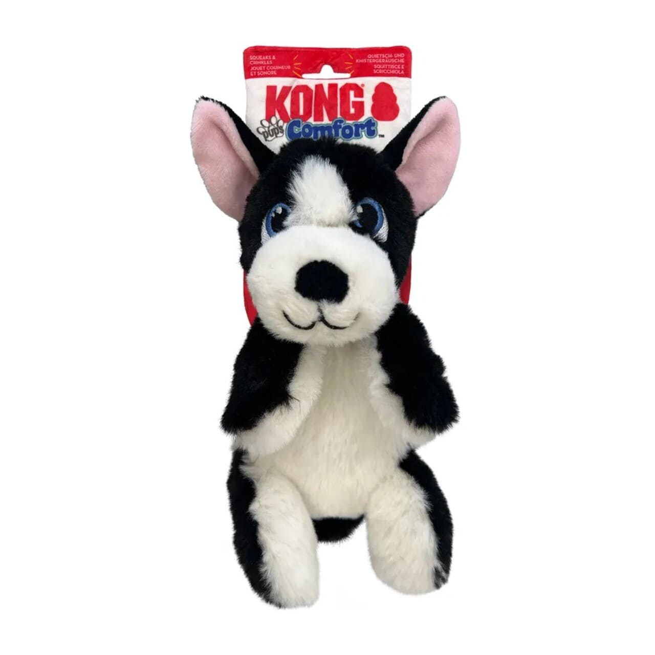 Imazo  Kong Comfort Pups Boss    Blødt Plyslegetøj Til Hygge  Leg Og Apport Hundelegetøj Plys Alt Til Hunden